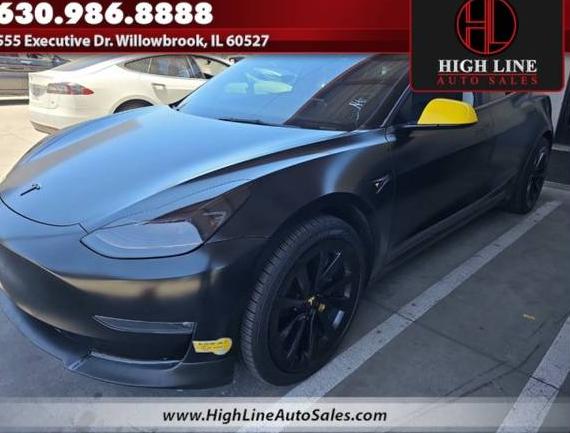 TESLA MODEL 3 2022 5YJ3E1EB6NF194475 image